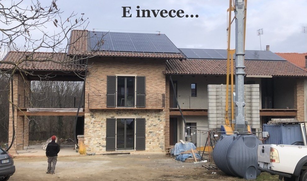 Dopo: edificio rurale recuperato