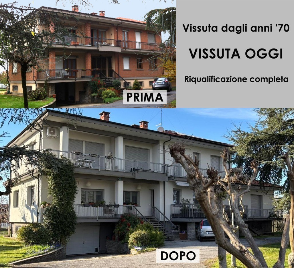 Riqualificazione di un edificio esistente